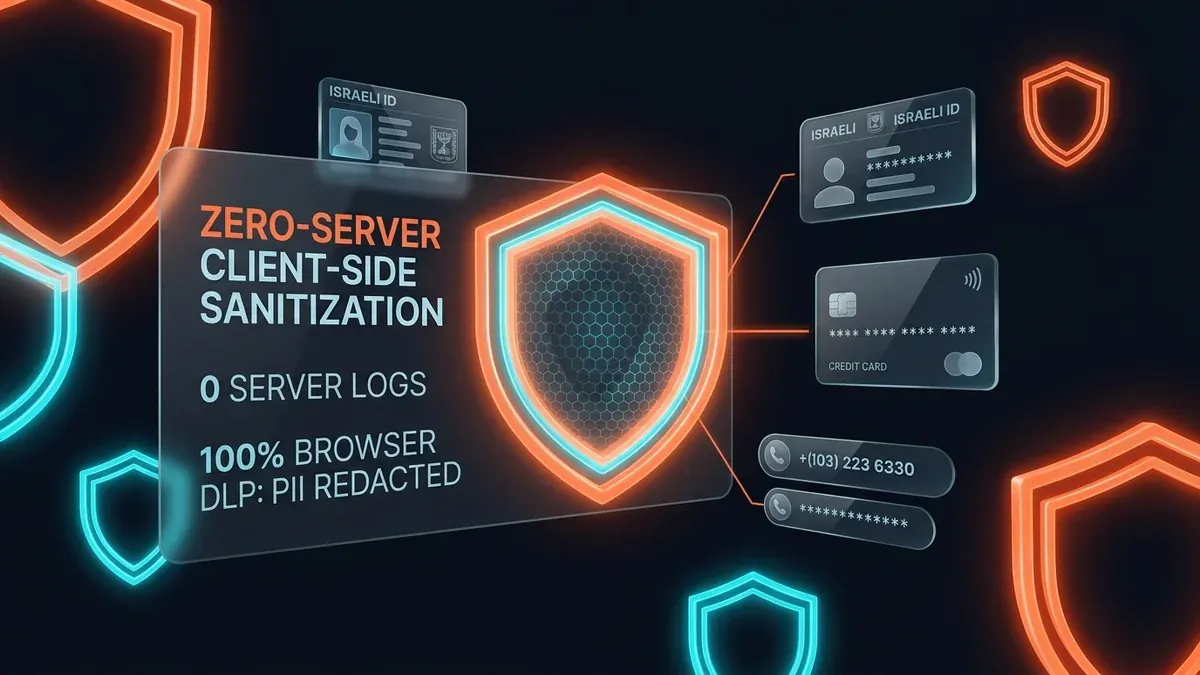 Client-Side מול Server-Side בסניטיזציית מידע: מדוע DLP שרתי כשל בפריצת LiteLLM - BrandMeWeb