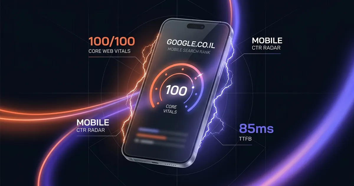 העיוורון של Google.co.il: למה בדיקת מיקומים ידנית מהנייד משקרת לכם, ואיך מנועי AI גונבים לכם לקוחות ב-2026 - BrandMeWeb