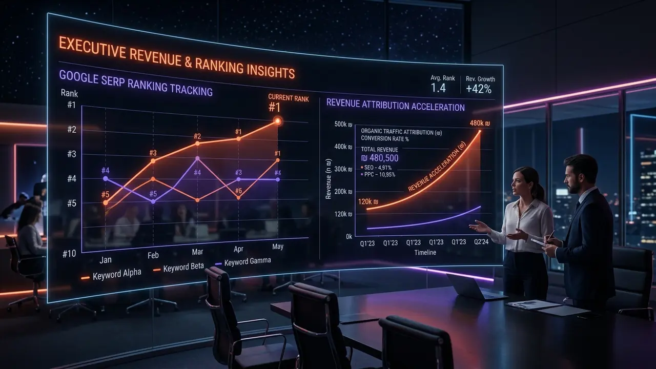 The 2026 Founder's Guide to Tracking Google & AI Rankings in Israel (Without Overpaying $100/mo) - BrandMeWeb