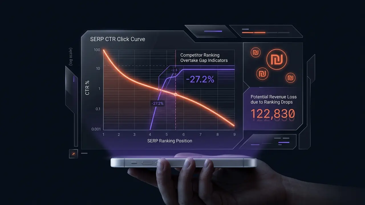 Mobile SERP Radar & Market Gap CTR Analysis: Protecting Your Brand from Stealth Competitor Overtakes - BrandMeWeb