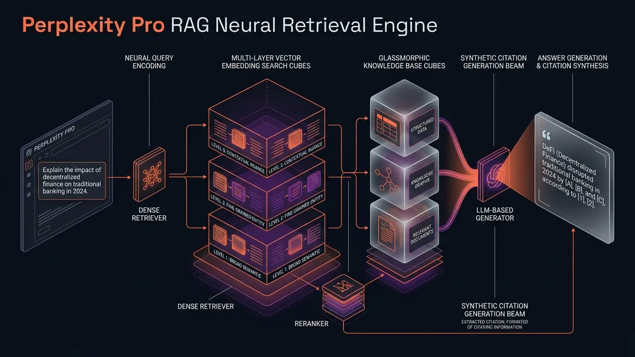 הנדסת אחזור RAG ומנוע Perplexity Pro: כיצד בינה מלאכותית מסנתזת סמכות מותג - BrandMeWeb