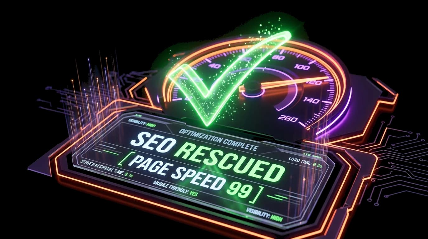 Technical SEO & Performance Optimization - Advanced Engineering Services | BrandMeWeb