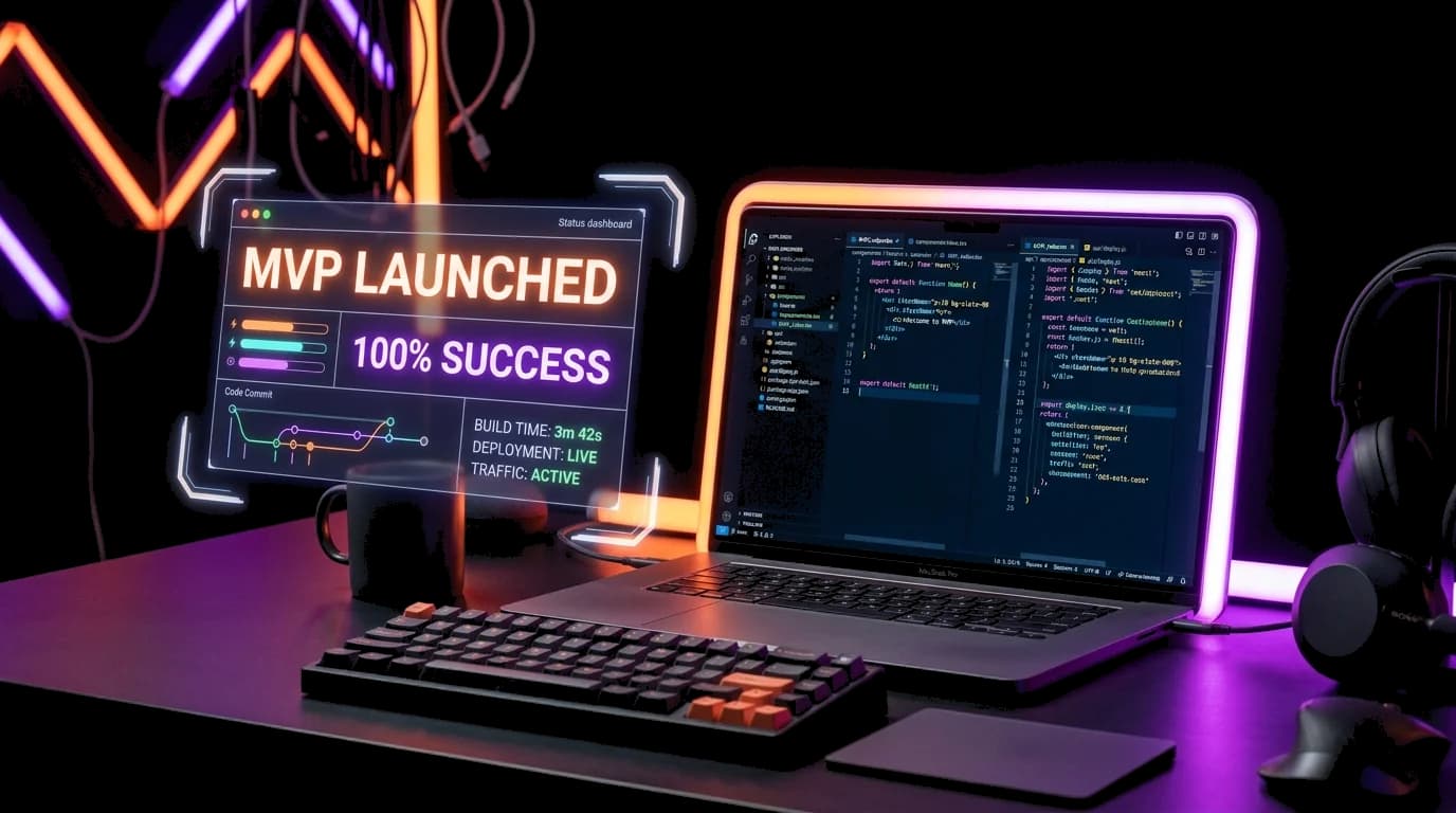 Rapid MVP Development: Launch and Monetize in 14 Days - Advanced digital services | BrandMeWeb