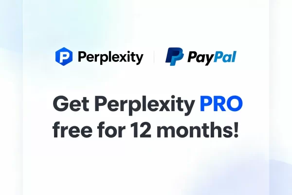 How To Get 12 Months Free Perplexity Pro With PayPal