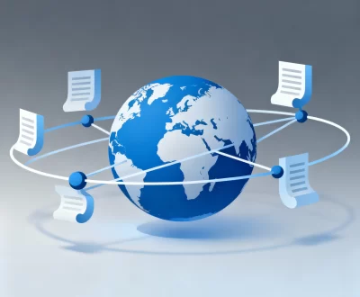 Link-building for Russian language, image with no text