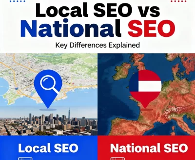 Local SEO vs National SEO