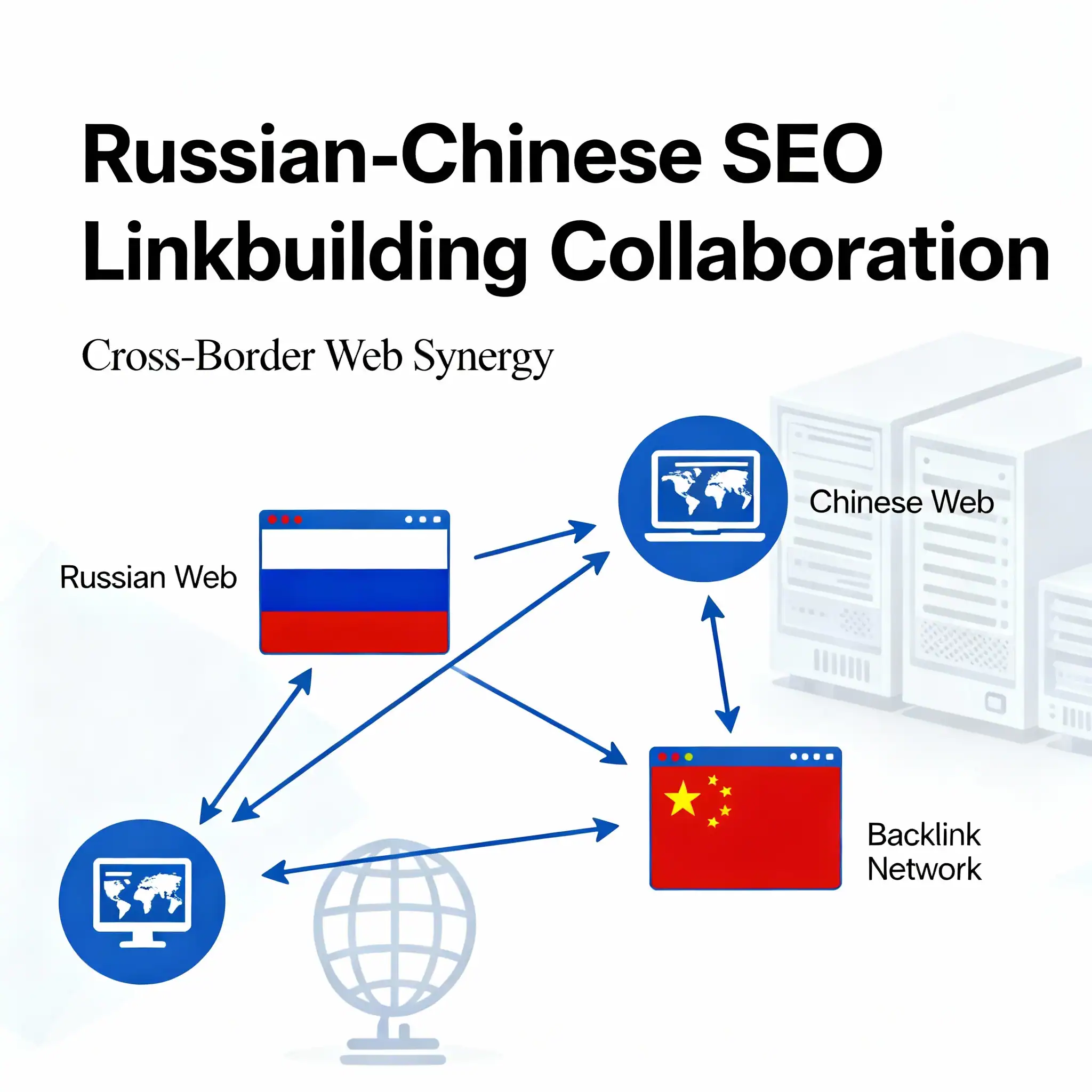 russian chinese seo linkbuilding