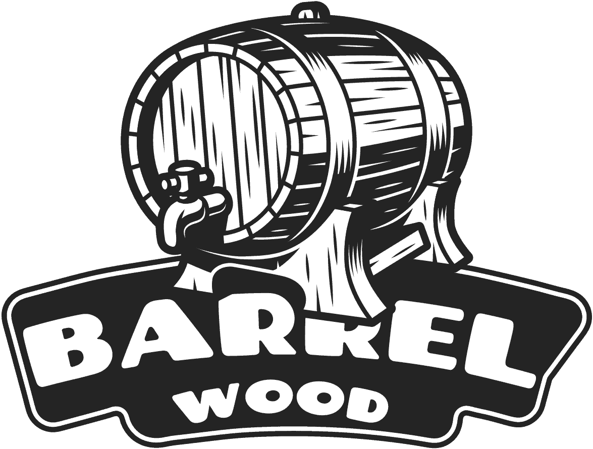Barrels Wood - BrandMeWeb
